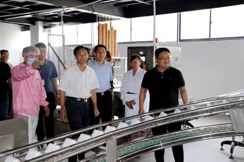 商丘市市場監管局局長戚征倫深入調研食品藥品經營企業許可驗收及技術推廣服務工作