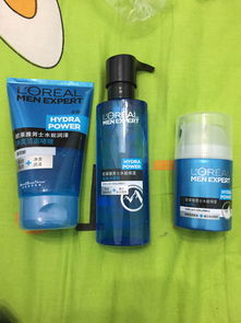 歐萊雅男士護(hù)膚品套裝正確使用順序指南