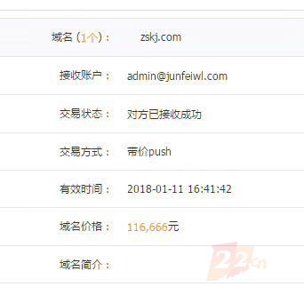 四聲母域名zskj.com以超11萬元交易成功，賣家分享兩大核心經驗