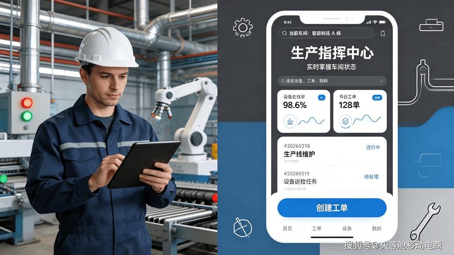 武漢小程序開發:輕量化,即時化,可進化,小程序重塑制造現場