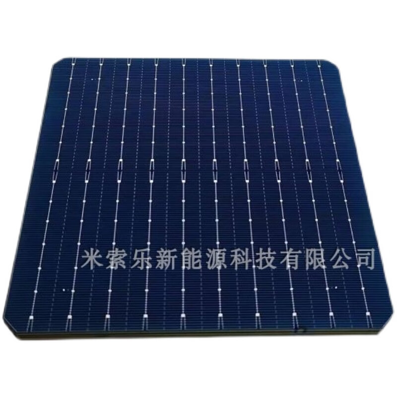 高效雙面發電 探秘182mm x 182mm A級單晶硅太陽能電池片的卓越性能
